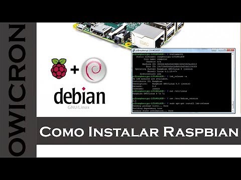 Cómo Instalar Raspbian en la Raspberry PI 3