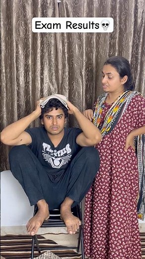 Exam Results💀#relatable #funnyshorts #comedy #mummy #explore #exam #results #trending #boardexam