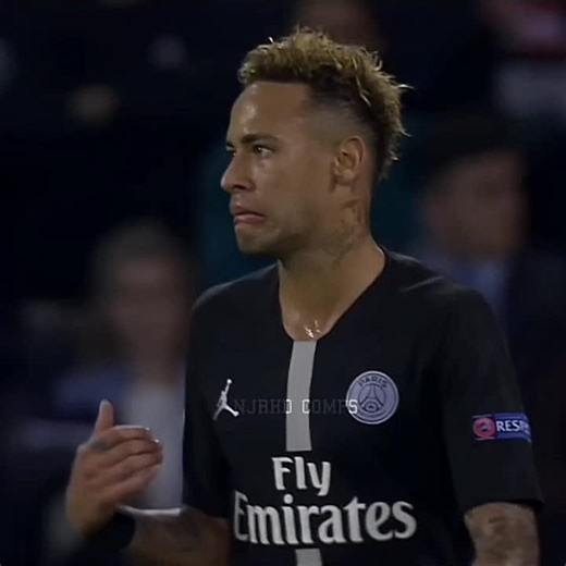 Neymar's Intense Match Highlights with PSG