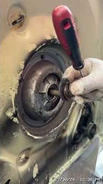 Watch How I Install the Pulley on This Maytag Washing Machine 💥