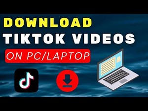 How to Download TikTok Videos on PC, Laptop, & Chromebook