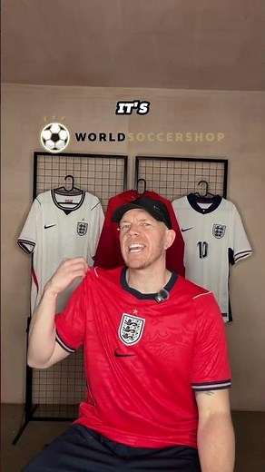 REVIEW: England 2026 red away kit