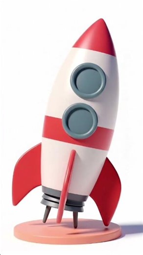 Rocket Launch Adventure for Kids 🚀 | Learn About Rockets & Space Fun Animation