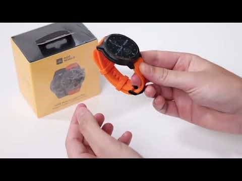 AGM Watch Legion Pro Rugged Outdoor GPS Smart Watch - Hardware Overview