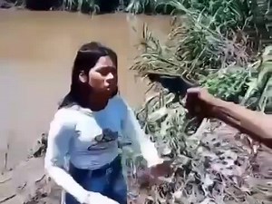 Snitching Woman Shot Dead By Venezuelan Gang