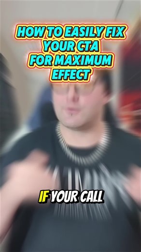 If your call-to-actions aren’t converting, this quick copywriting tutorial shows you how to fix weak CTAs in under 30 seconds. You’ll learn how to write CTAs that increase conversions by focusing on the outcome your reader wants — not just the action you want them to take. I’ll break down real CTA examples, the structure high-converting landing pages use, and how to add benefit and urgency so your copy motivates people to click. Whether you're writing ads, emails, or sales pages, these CTA tips 