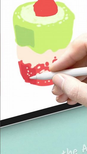 How to draw a milkshake