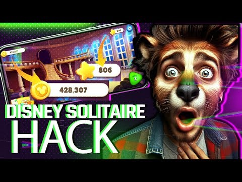 Disney Solitaire Hack/MOD 2025 ✨ Unlimited Stars & Coins Guide [iOS & Android]