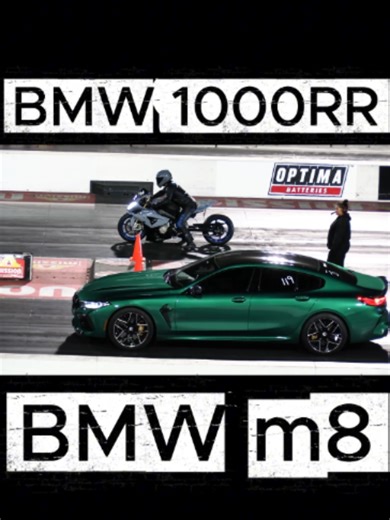 BMW Drag Race: Turbo Cars and Bikes Showdown