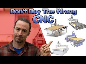 CNC Build Ep 1: What is the Best CNC For You? Why I bought Avid CNC vs Phantom, Laguna, Shop Sabre