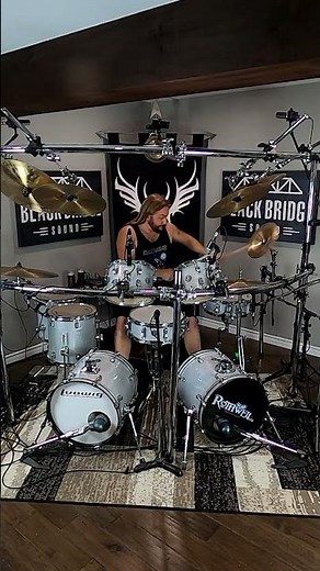 Tiny 16" Double Bass Kit on a Big Rack! Ludwig Breakbeats by Questlove