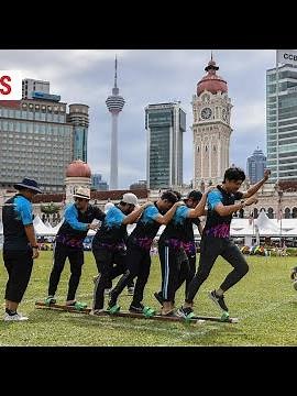 Giving people a feel of the traditional games