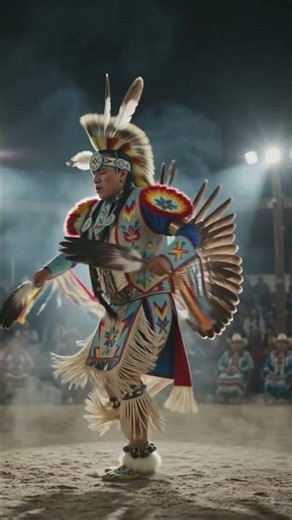 Experience the Magic of a Native American Powwow | Cinematic 8K #NativeAmerican #Powwow #8K #AIArt