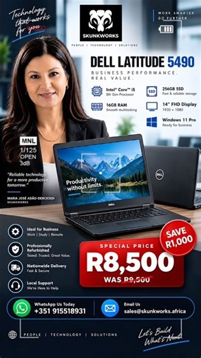 💻🔥 DELL LATITUDE 5490 | SPECIAL OFFER