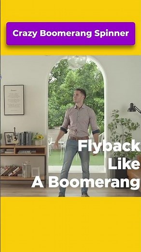 Flynova pro | The Most Tricked-out Flying Spinner #Shorts