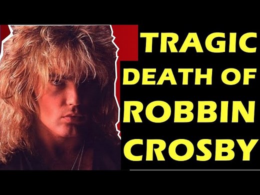 The Tragic Death of Ratt Guitarist Robbin Crosby
