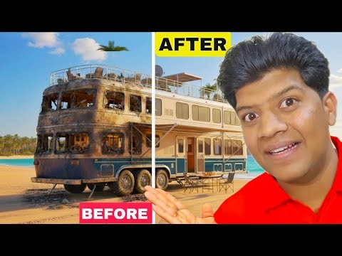 RENOVATING AN OLD BUS | BUS FLIPPER 