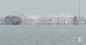 Baltimore Ship Watcher captured Key Bridge collapse