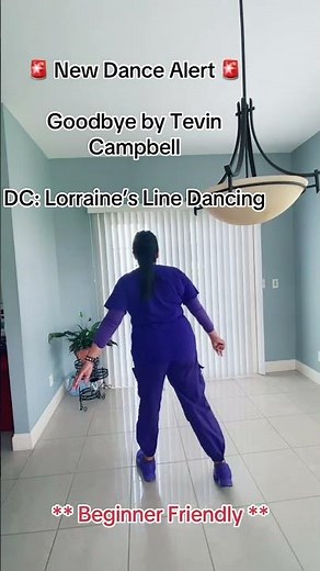 🚨New Dance Alert🚨- Goodbye - Tevin Campbell- DC @Lorraine’s Line Dancing #tevincampbell