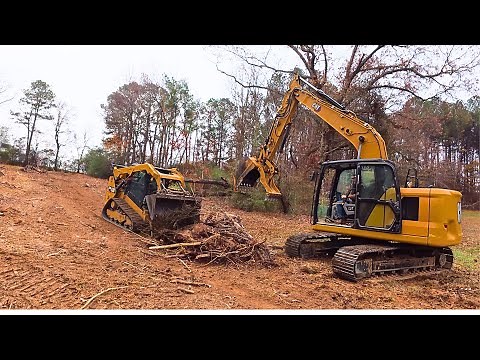 Start to Finish Septic System Prep: Brush Pile Has To Go…
