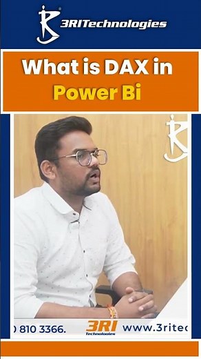 What is DAX in Power BI | Power BI Interview Questions 2024 | 3RI Technologies