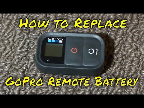How to Replace the Battery for a GoPro Hero Remote