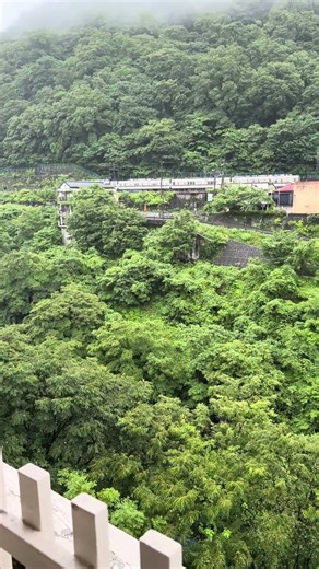 鬼怒川ホテルからの景色 #鬼怒川 #鬼怒川温泉 #鬼怒川旅行 #鬼怒川旅館 #鬼怒川温泉ホテル