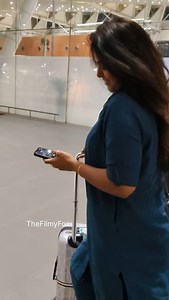 17K views · 131 reactions | Actress Monal Gajjar spotted at Ahmedabad Airport as she just came back from her religious trip this evening! @monal_gajjar | FilmyFox | Facebook