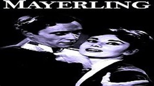 MAYERLING (1957) de Kirk Browning, Anatole Litvak con Audrey Hepburn, Mel Ferre, Raymond Massey por Garufa