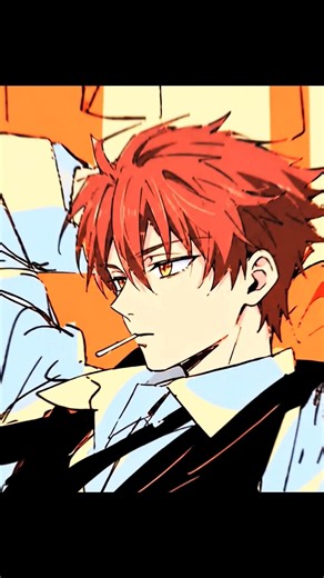 Aleksander Veil x Baek Yuseol🔥 | Magic Academy Genius Blinker | #manhwa #shorts #manhwaedit