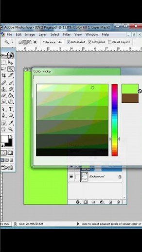 PNG Documents Background Add in Photoshop 🔥 | Quick & Easy Trick #Shorts