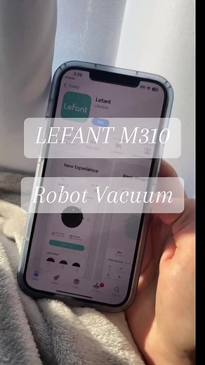 Affordable Robot Vacuum LEFANT M310 - Efficient Cleaning Companion