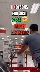 INSANE TARGET CLEARANCE 😱 Target has put $1k Dyson vacuums on clearance for just $284 🤯 At this price, you can’t pass it up—whether to keep for yourself or to resell and make some profit! With our exclusive inventory checkers, deals like this have never been easier to scoop up 🛒 Click the link in my bio to see how 💪🏼 🚀 FOLLOW @profit_lounge for more deals like this! ⚡️LIKE & SHARE with friends or family who would love to get in on this deal! #target #targetclearance #clearance #dyson | Pro