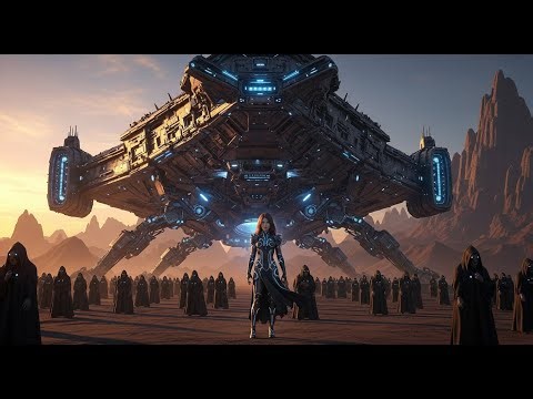 Alone Among the Stars: A Human’s First Contact with Human-Like Aliens | HFY Sci-Fi