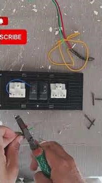 લાઈટ ને સ્વિચ બોર્ડ ડે 1...#vlog #travel #vlogvideo #lifeisbutadream