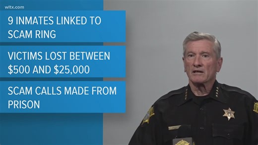 Richland County deputies link Georgia prisoners to 'ruthless' scam targeting Midlands victims
