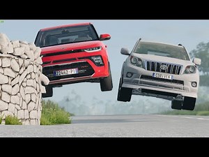 Extreme Car Crashes Compilation #225 - BeamNG Drive Crashes