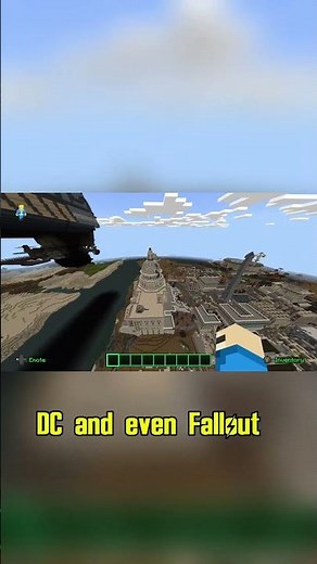 Does anyone remember the Minecraft Fallout mashup pack? #minecraft #fallout #fallout4 #mine