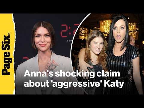 Shocking Anna Kendrick story resurfaces amid Katy Perry sexual assault allegations by Ruby Rose