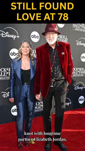 Mick Fleetwood Marries at 78 | Fleetwood Mac Legend Finds Love Again
