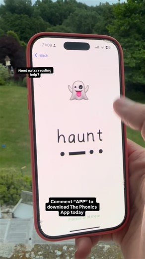 Reading Roots | Teaching Phonics to Parents on Instagram: "💬 Comment APP to start your reading journey today! ✨ Download The Phonics App for FREE: ✔️ Learn the A–Z alphabet sounds + your first set of words ✔️ Designed for ages 2–102 ✔️ Just 5 minutes a day, on the go or with parents Once you’re confident with the alphabet, unlock the full version to access 500+ words and build real reading fluency. 📲 Ready to unlock English? The Phonics App is for you! #phonics #readingapp #learn