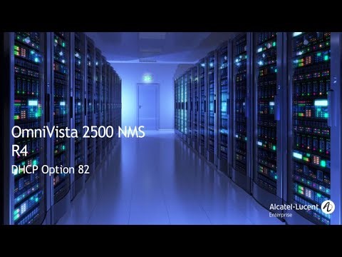 OmniVista 2500 - DHCP Option 82