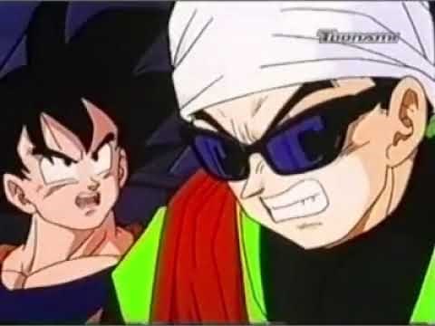 Goku telling Gohan to calm down but it's the Westwood dub