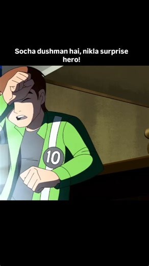 Ultimatrix ⚡ Adventure on Instagram: ""Ben thought he was the enemy... but the real hero came out of the ship! Watch an emotional and action-packed episode of Ben 10!" . . . Follow for more . . #ben10"