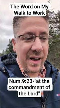 Resting and journeying at the commandment of the Lord