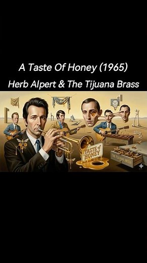 HERB ALPERT & THE TIJUANA BRASS - “A Taste Of Honey” (1965)