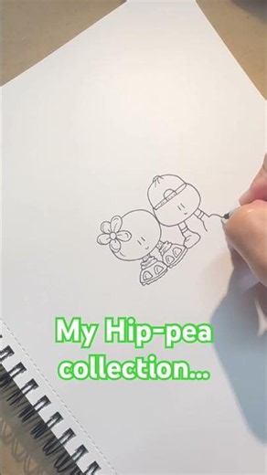My hip-pea collection. I’m so excited to add more and more pieces….