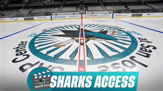 Sharks Access: Center Ice Logo