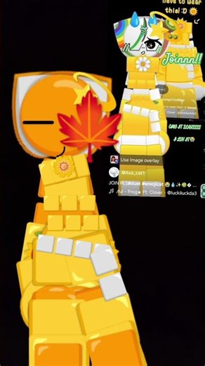 sooo i use my oc inted of roxy