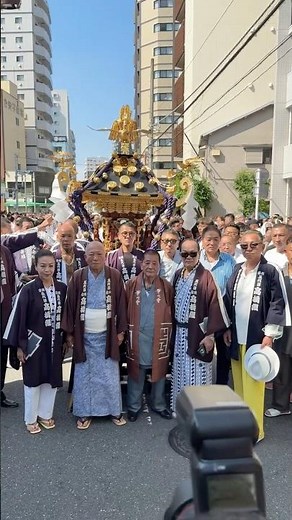 親分さん 記念撮影 浅草五代目高橋組 西浅三北 三社祭 2026